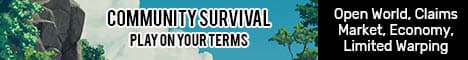[1.21.8] MCVerse No-Grief Survival Servers (No Reset SMP) banner