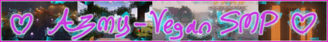 Azmy - Vegan SMP banner