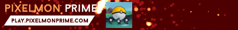 Pixelmon Prime banner