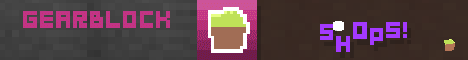 Gearblock Survival banner