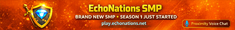 EchoNations SMP banner EchoNations SMP banner